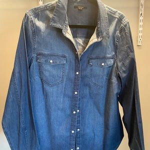 Jean shirt